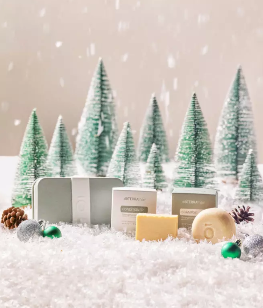 doTERRA Hair Shampoo & Conditioner Bars Essential Oil Shop US