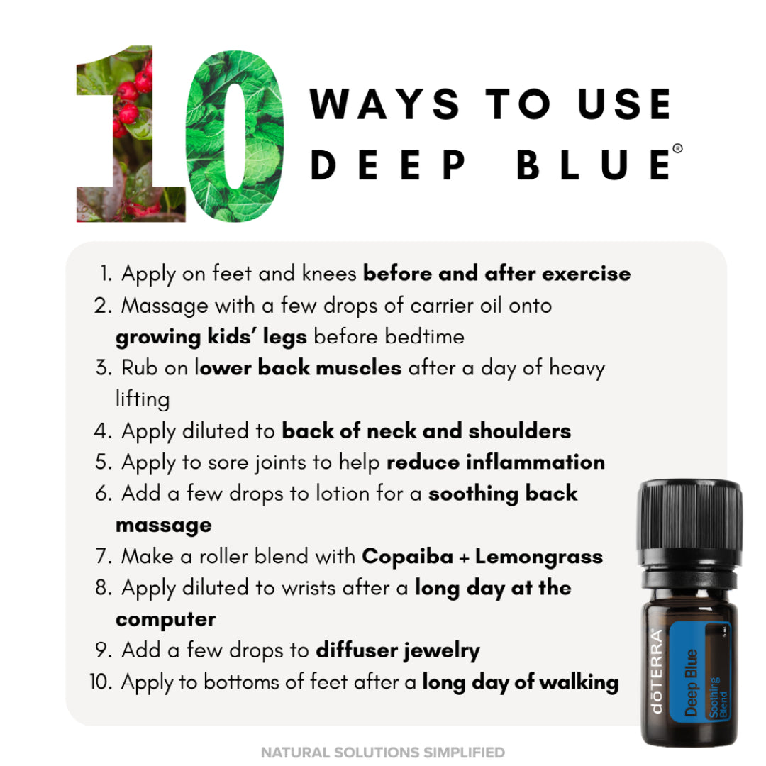 dōTERRA Essential Oils USA on X: Looking for an easy way to