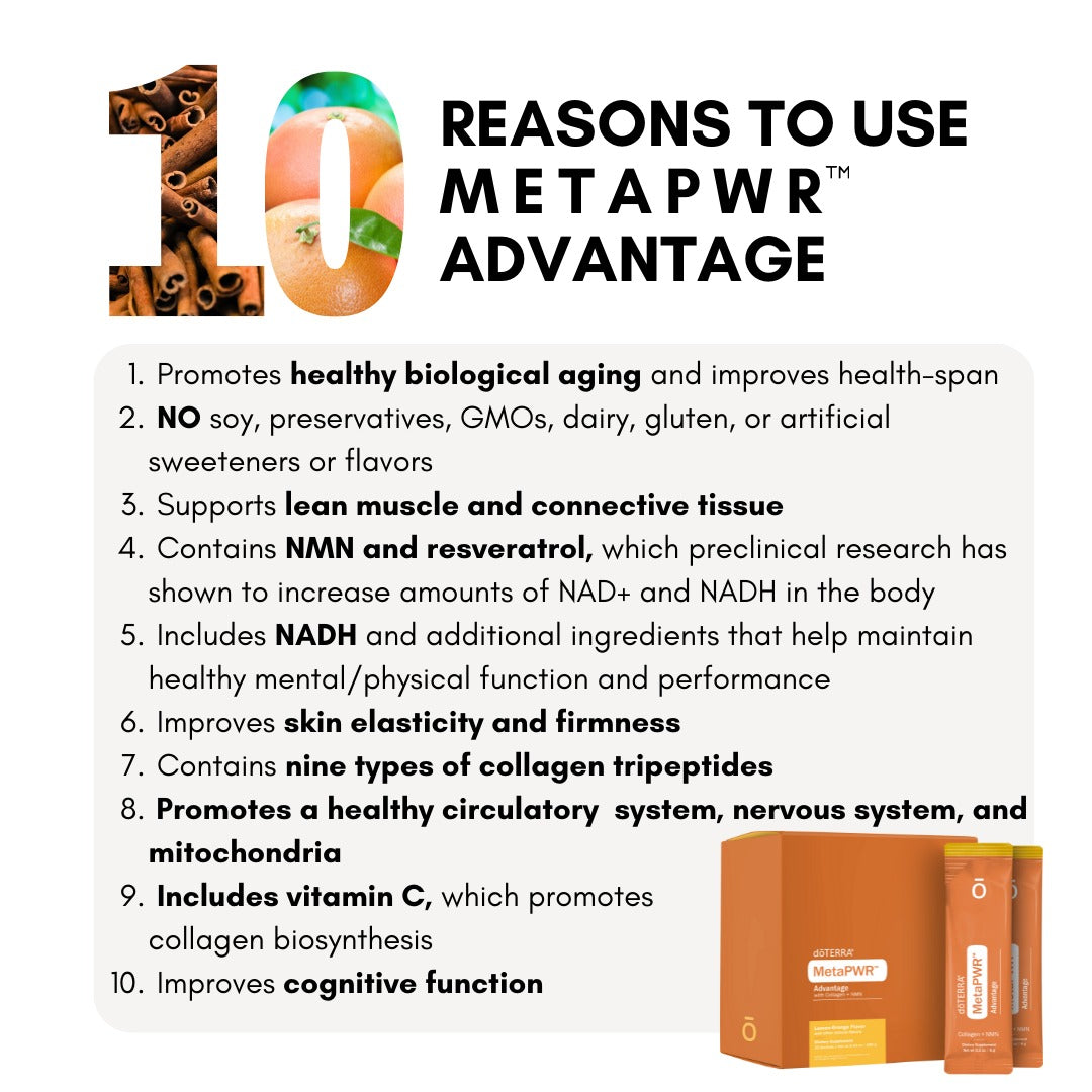 doTERRA - doTERRA メタPWRアドバンテージ MetaPWR Advantage Pomegranate-Cherry | doTERRA Essential Oils