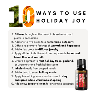 dōTERRA Holiday Joy