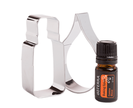 doTERRA Cookie Cutters & Baking Spice Blend (5 ml)