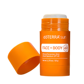 doTERRA Sun Face + Body Mineral Sunscreen Stick