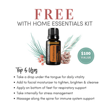 Load image into Gallery viewer, dōTERRA Home Essentials Kit with FREE doTERRA Membership