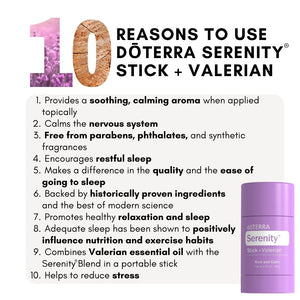 doTERRA Serenity Stick + Valerian