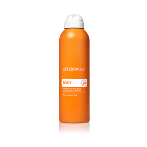 dōTERRA® sun Body Mineral Sunscreen Spray