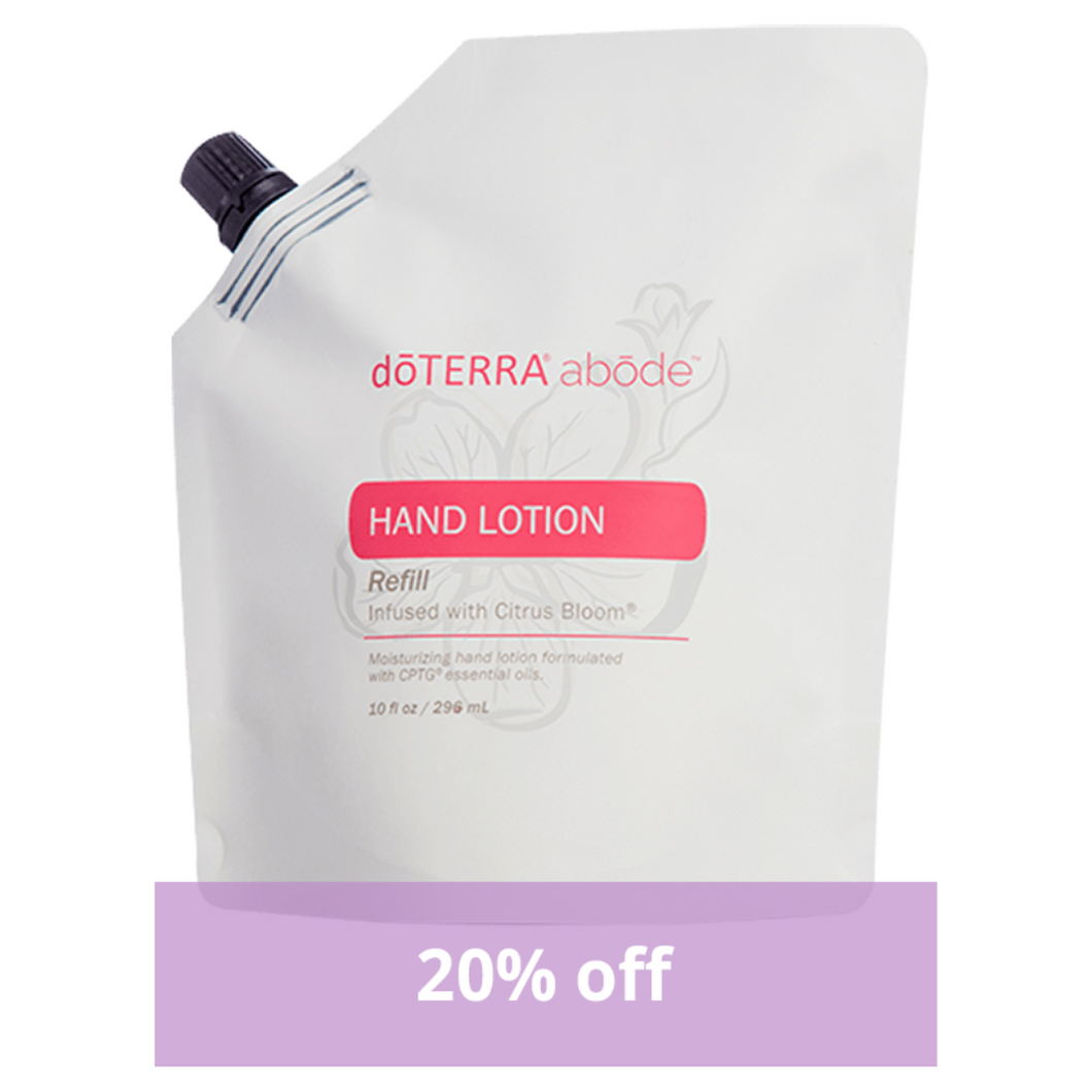 dōTERRA® abōde® Hand Lotion Refill Infused with Citrus Bloom®