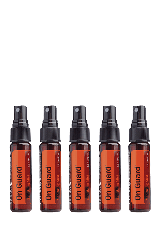 5 unidades de névoa desinfetante dōTERRA On Guard®