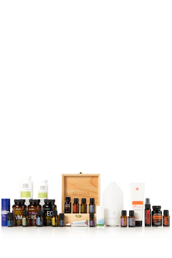 Kit de soluciones naturales dōTERRA