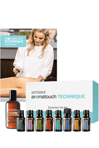 AromaTouch® Training Kit    with FREE dōTERRA Membership