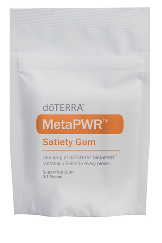 dōTERRA MetaPWR Metabolic Blend Satiety Gum