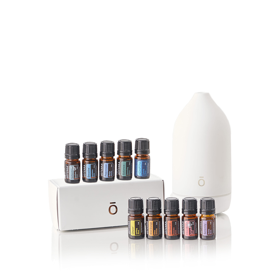 Aroma Essentials Collection with FREE dōTERRA Membership