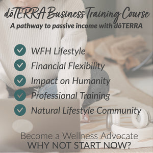 Curso de Treinamento Empresarial dōTERRA e Programa de Coaching