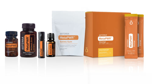 MetaPWR Metabolic System Kit with FREE dōTERRA Membership