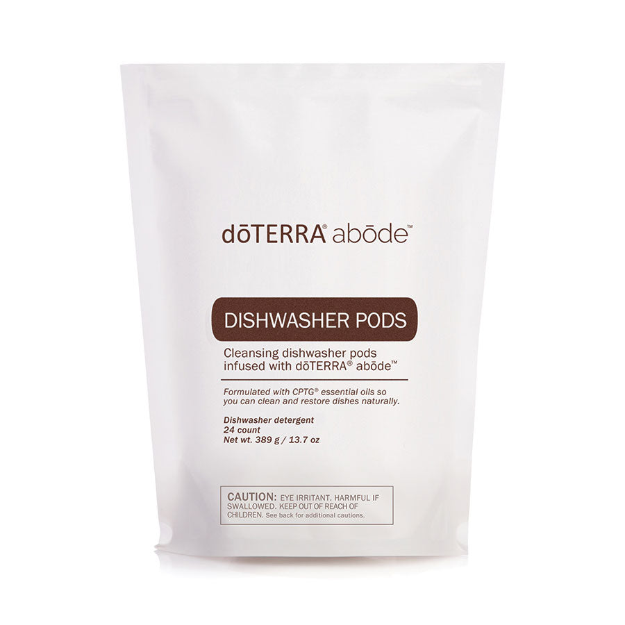 doTERRA® abōde™ Dishwasher Pods