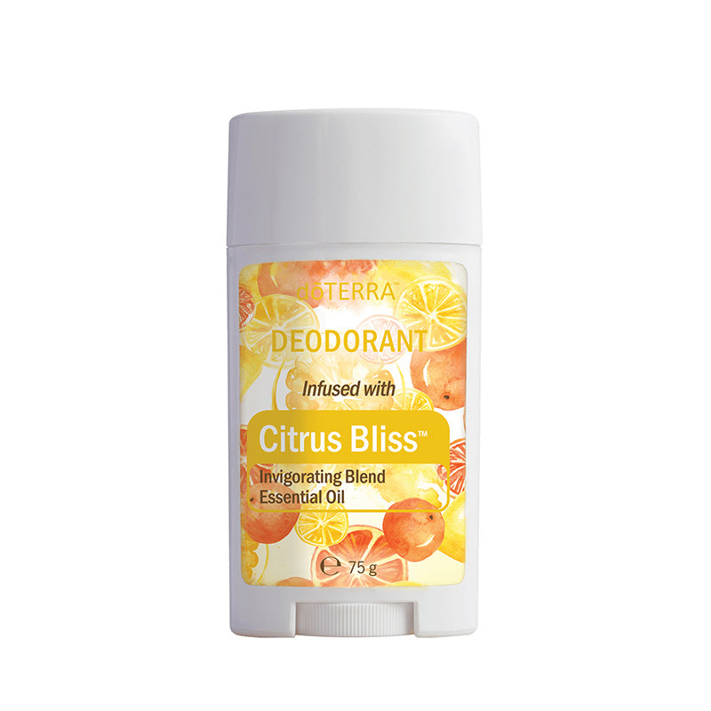 dōTERRA Natural Sensitive Deodorant infused with dōTERRA Douglas Fir & Greek Orange