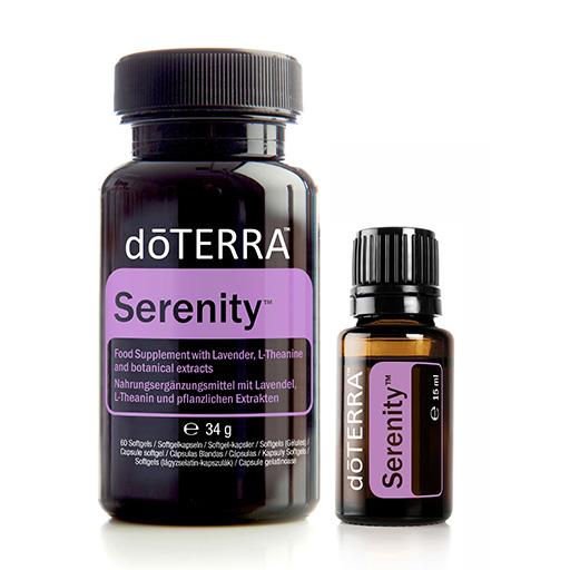 Paquete combinado dōTERRA Serenity®