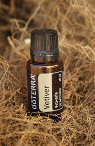 Óleo Essencial de Vetiver dōTERRA - 15ml